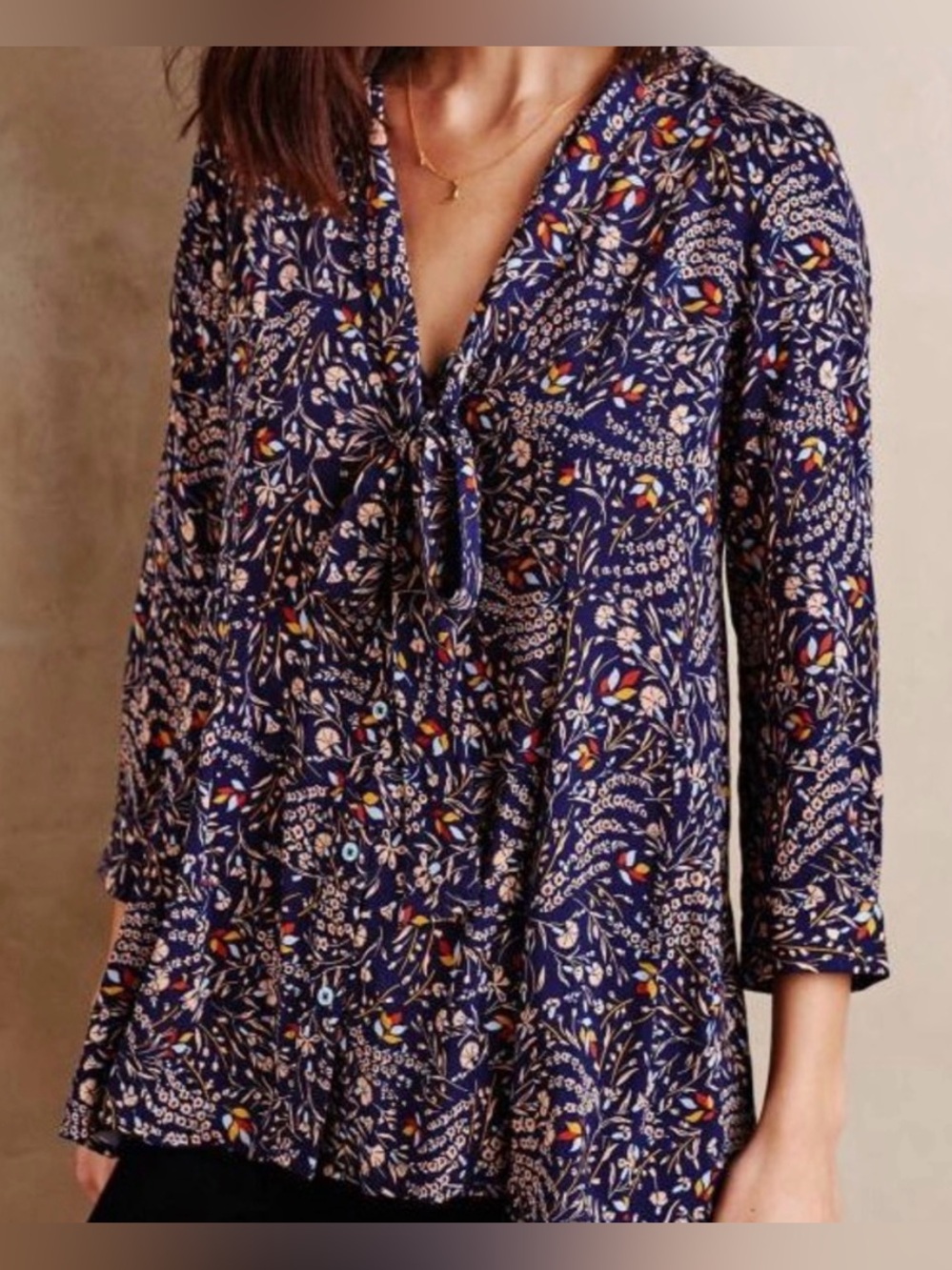 Boho Maeve Anthropologie blouse